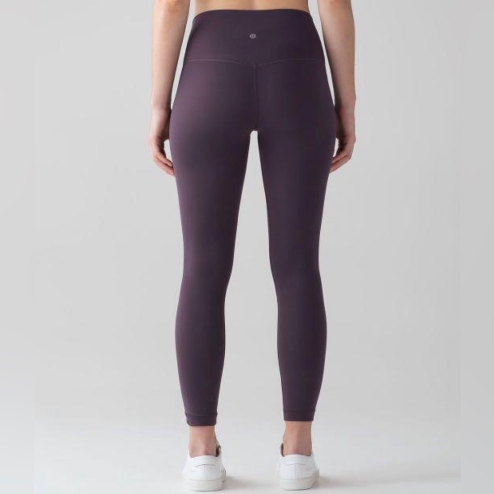 Lululemon Align 25” Boysenberry Leggings Size4